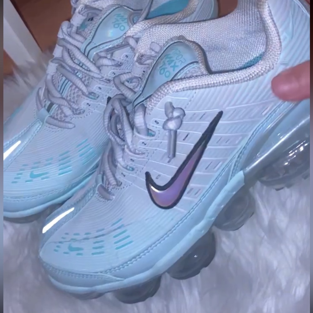 NIKE air Vapormax 360 ‘light aqua’ Size 7 womans